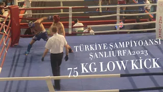 TÜRKİYE KİCKBOKS ŞAMPİYONASI #şanlıurfa 75KG LOWKİCK MAÇI #kickboks #muaythai #boks #ring