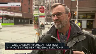 Will carbon pricing affect how you vote in the next federal election? | OUTBURST