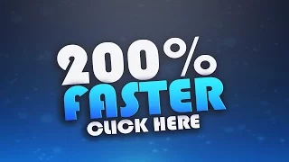 Speed up ANY Computer/Laptop by 200% - Windows 10 7/8/Vista/XP