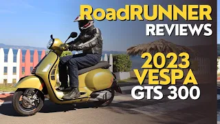 Review: 2023 Vespa 300 GTS  [Motorcycle Road Test]