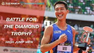 Battle for the Diamond Trophy (men's high jump) - Wanda Diamond League