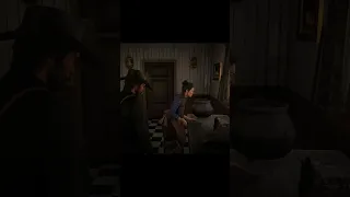 Heartwarming Moments: John Marston Watches Abigail Cook in RDR2!