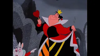 Alice In Wonderland (1951) Meet The Queen Of Hearts