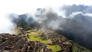 Peru. The Sacred Valley of the Incas. Machu Picchu, Ollantaytambo