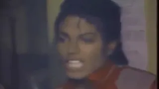 Michael Jackson - Making Of Beat It - 1983