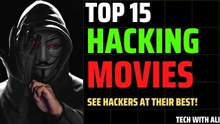 Top 15 Best Hacking Movies Amazing Techno Thrillers 🔥 | Tech with ali