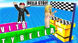 NAJDŁUŻSZY WYRAZ WYGRYWA!😁(Word Bridge)| Vito vs Bella