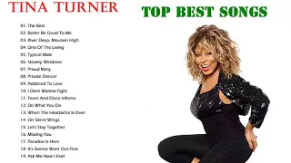 Tina Turner Greatest Hits Full Album - Tina Turner Best Songs Playlist  2020