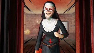 EVIL NUN MAZE is HERE! (Power Ups until Floor 20 Gameplay)