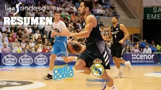 Monbus Obradoiro - Real Madrid (73-86) // Jornada 5 Liga Endesa