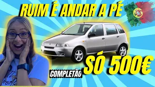 Como comprar carros baratos em Portugal