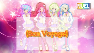 Aikatsu⭐Star! Bon Bon Voyage! - Neo Venus Ark(Kirara, Elza, Aria, Rei) - (Lyric)