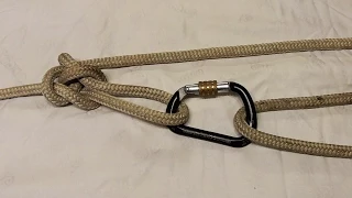 Farmer's Loop/Wireman's Loop For Mechanical Advantage