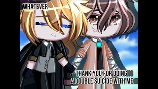 Thank you for doing a double s* with me||ORIGINAL||BSD||Soukoku||Gacha||Meme