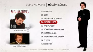 Sevdim İşte (Müslüm Gürses) Official Audio #sevdimişte #müslümgürses - Esen Müzik