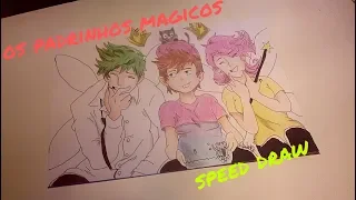 [Jun]♪♫*•♪ Os Padrinhos Magicos ♪♫*•♪ Speed Draw