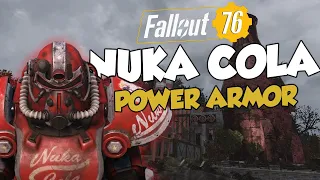 How To Get NUKA COLA POWER ARMOR | Fallout 76