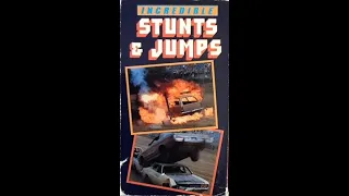 Incredible Stunts & Jumps 1987 - Thrill Show VHS