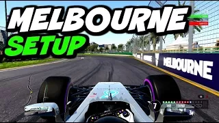 F1 2017 MELBOURNE HOTLAP + SETUP (1:21.046)