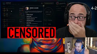 Reacting to the WORST League Rage...