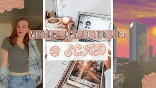 A Day in the Life of a Virtual SCAD Student