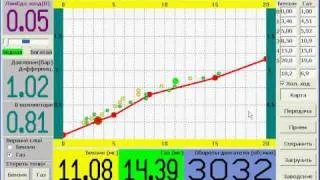 TamonaGAS. Закладка F3  "Калибровка". Сбор точек карты. Ч. 3.