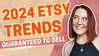 NEW Etsy Trends and Products Guaranteed to Sell in 2024 🎉