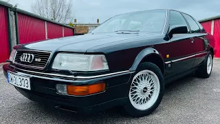 1992 Audi V8 D11 - Rare - SOLD now