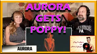 Giving In To The Love - AURORA Reaction with Mike & Ginger