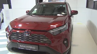 Toyota RAV4 2.5 e-CVT Hybrid AWD-i Luxury (2022) Exterior and Interior