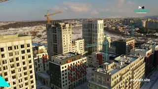 Дневники строительства Города «Крымская Роза» (Январь 2022)