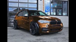 BMW X5 TUNING