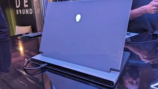 Alienware CES 2022 Hands-On: Alienware X14, m17 R5 Gaming Laptops And Concept Polaris GPU Box