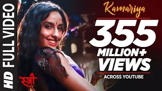 Full Video Kamariya  STREE  Nora Fatehi  Rajkummar Rao  Aastha Gill, Divya Kumar Sachin  Jigar