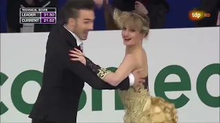 Gabriella Papadakis Guillaume Cizeron - 2014-01-16 - European Championships - Short Dance