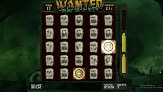 [2024] WANTED - BIG JACKPOT WIN ON $0.60 BET - DEAD MANS HAND - Stake Hacksaw Gaming Slots