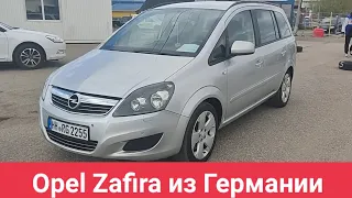 Opel Zafira из Германии