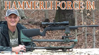HAMMERLI FORCE B1 - A 22LR STRAIGHT PULL ACTION ON A BUDGET