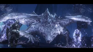 DS3 - Darkeater Midir SL1 NG+7 +0 No Roll/Block/Parry No Infusions/Rings/Buffs [Flawless]