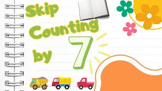 The Skip Counting by 7 Song | Silly School Songs