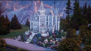 Vampire Castle Vatore | Sims 4 Speed Build | No CC