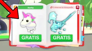 ¡COMO TENER MASCOTAS LEGENDARIAS GRATIS CON EL NUEVO DIARIO EN ADOPT ME! 🤑