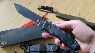 Review Gerber CFB Combat survival knife