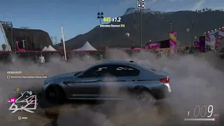 Forza Horizon 5 BMW M5 (2018) Gameplay
