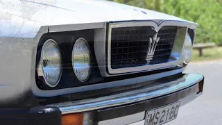 1979 Maserati Kyalami (RHD, 4.9 litre, manual)