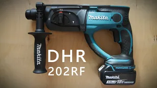 Перфоратор Makita DHR202RF