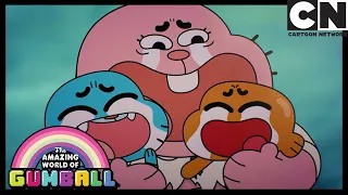 Richard somehow manages to save the day | The Hero | Gumball | Cartoon Network
