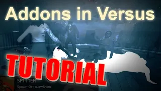 L4D2: Addons in Public Versus Tutorial (2022)