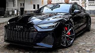 2023 AUDI RS7 SPORTBACK V8 FULL BLACK - SEXIEST BEAST EVER !