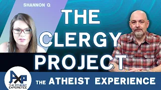 Clergy Project Member's Deconversion Story | Lee-GA | The Atheist Experience 24.45